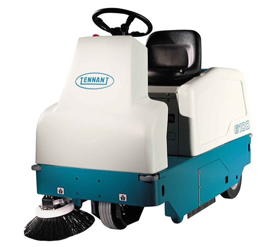 6100 Sub-Compact Battery Ride-On Floor Sweeper alt 25